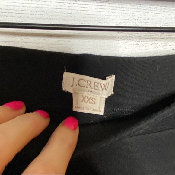 J.Crew Leggings Womens Highest Rise Full Length Stretch Black Extra Extra Small - Picture 7 of 12